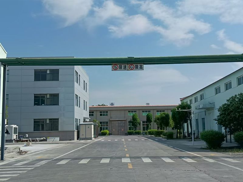 后厂区